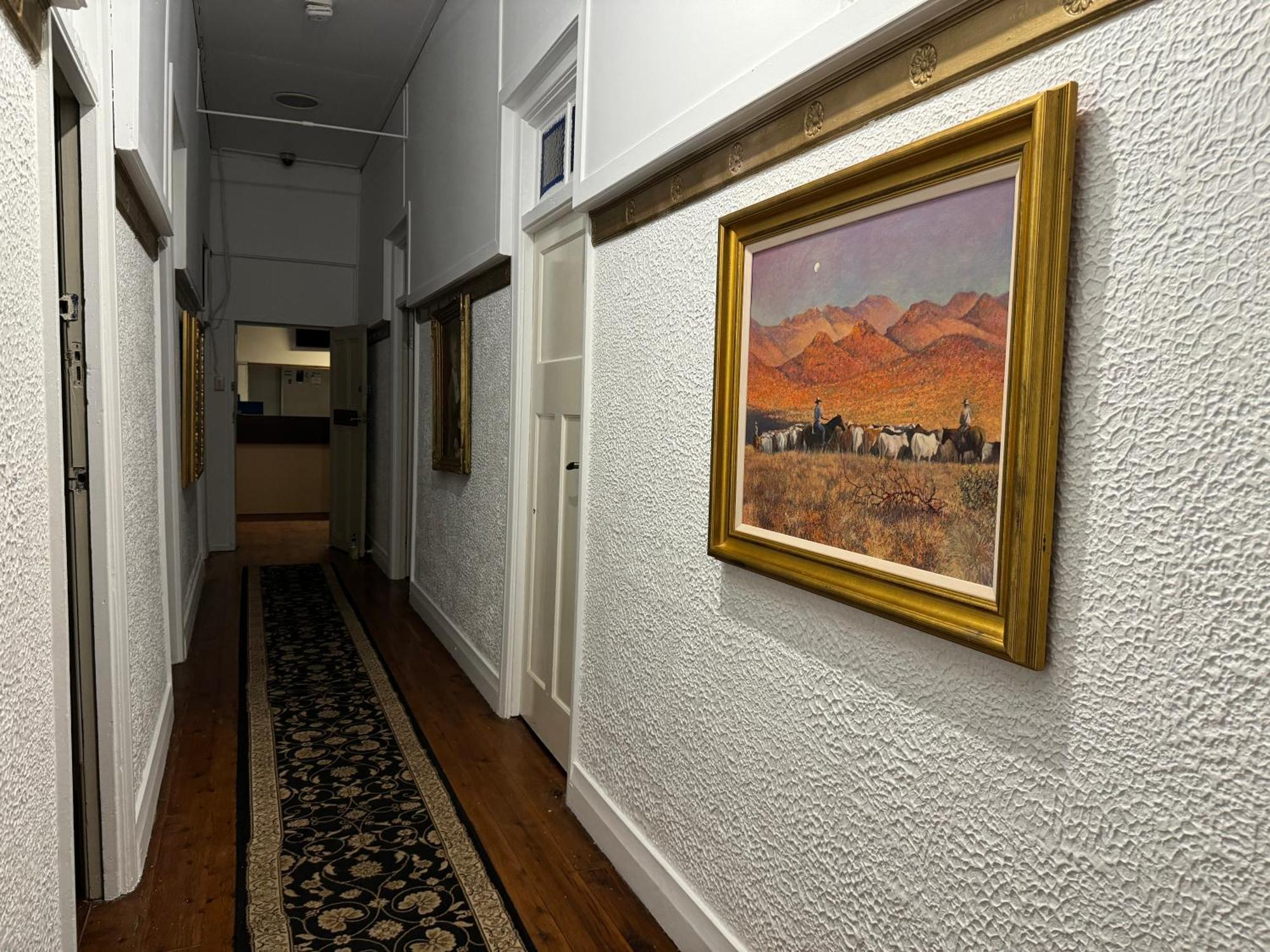 Club Boutique Hotel Cunnamulla Dış mekan fotoğraf